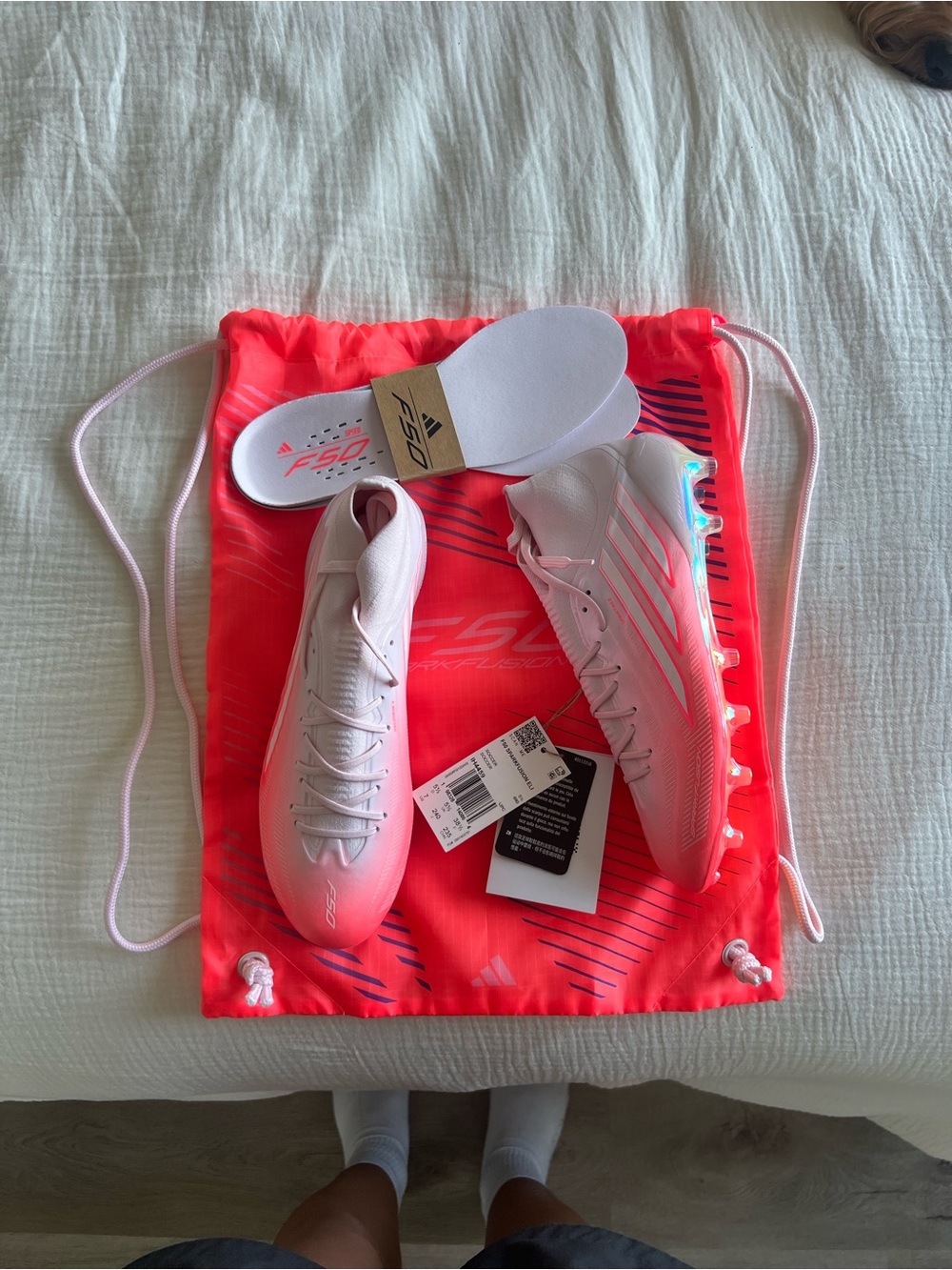 Adidas F50 Sparkfusion Elite Cleats